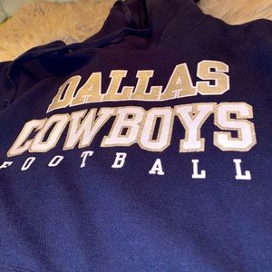 DALLAS COWBOYS - Sparkly Hoodie, Women’s Size Medium